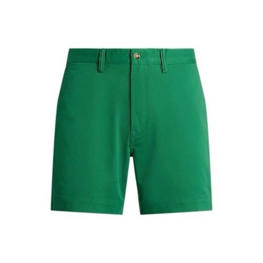 Polo Ralph Lauren Shorts Mens Bedford Chino Classic Green Size 32 6” Inseam